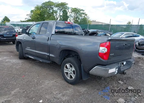2017 Toyota Tundra Sr5 5.7L V8 from USA, damaged, VIN 5TFUY5F10HX602973